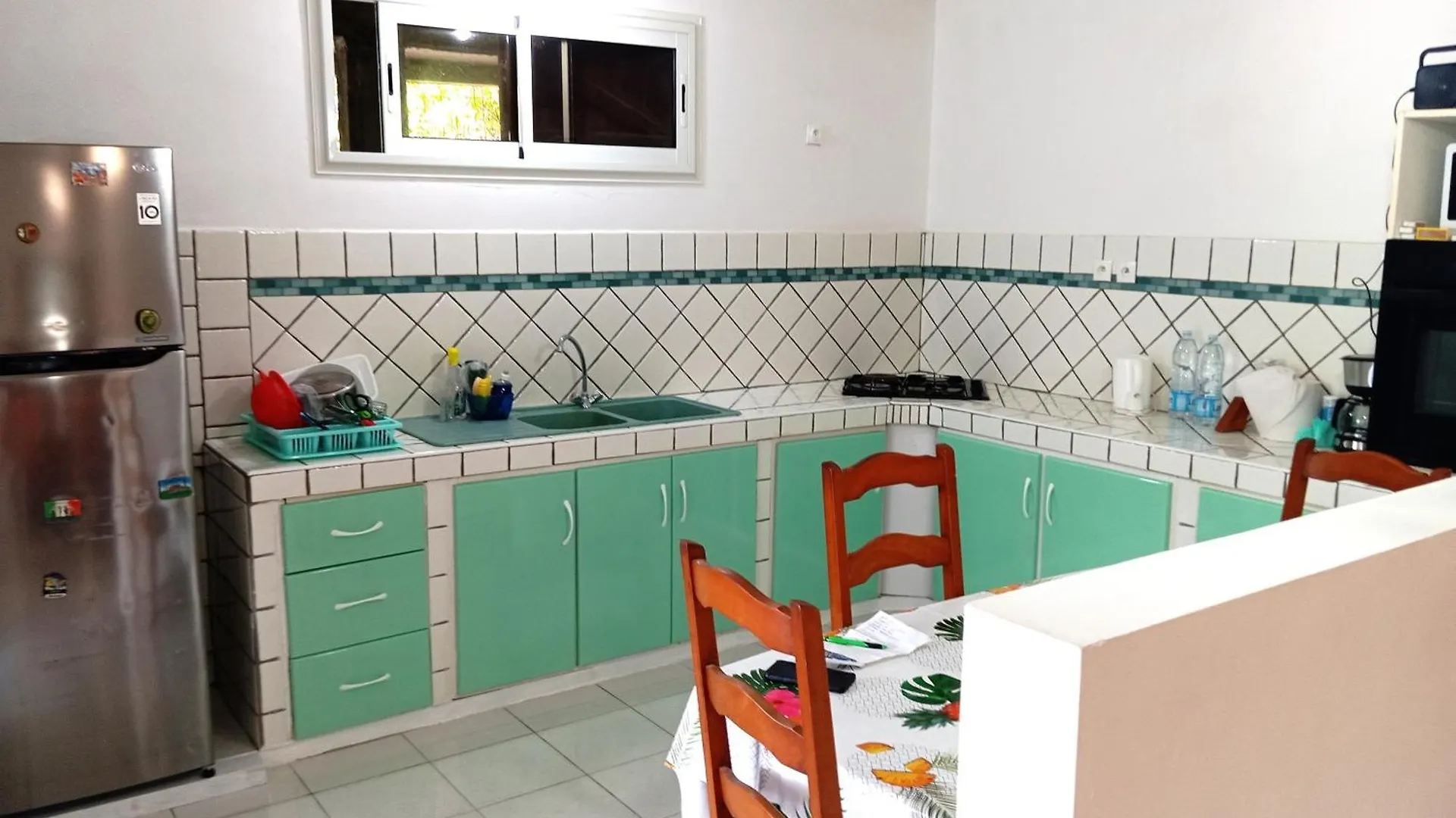 Villa Leina, Vacances En Famille Ecotourisme Le Robert 0*,