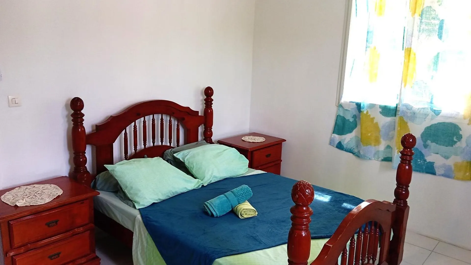 Villa Leina, Vacances En Famille Ecotourisme Le Robert Martinique