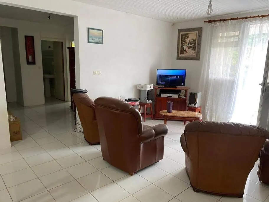 Holiday home Villa Leina, Vacances En Famille Ecotourisme Le Robert Martinique